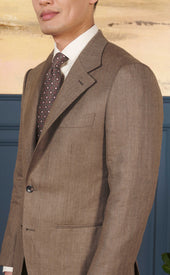 Medium Herringbone Neo 3 Suit