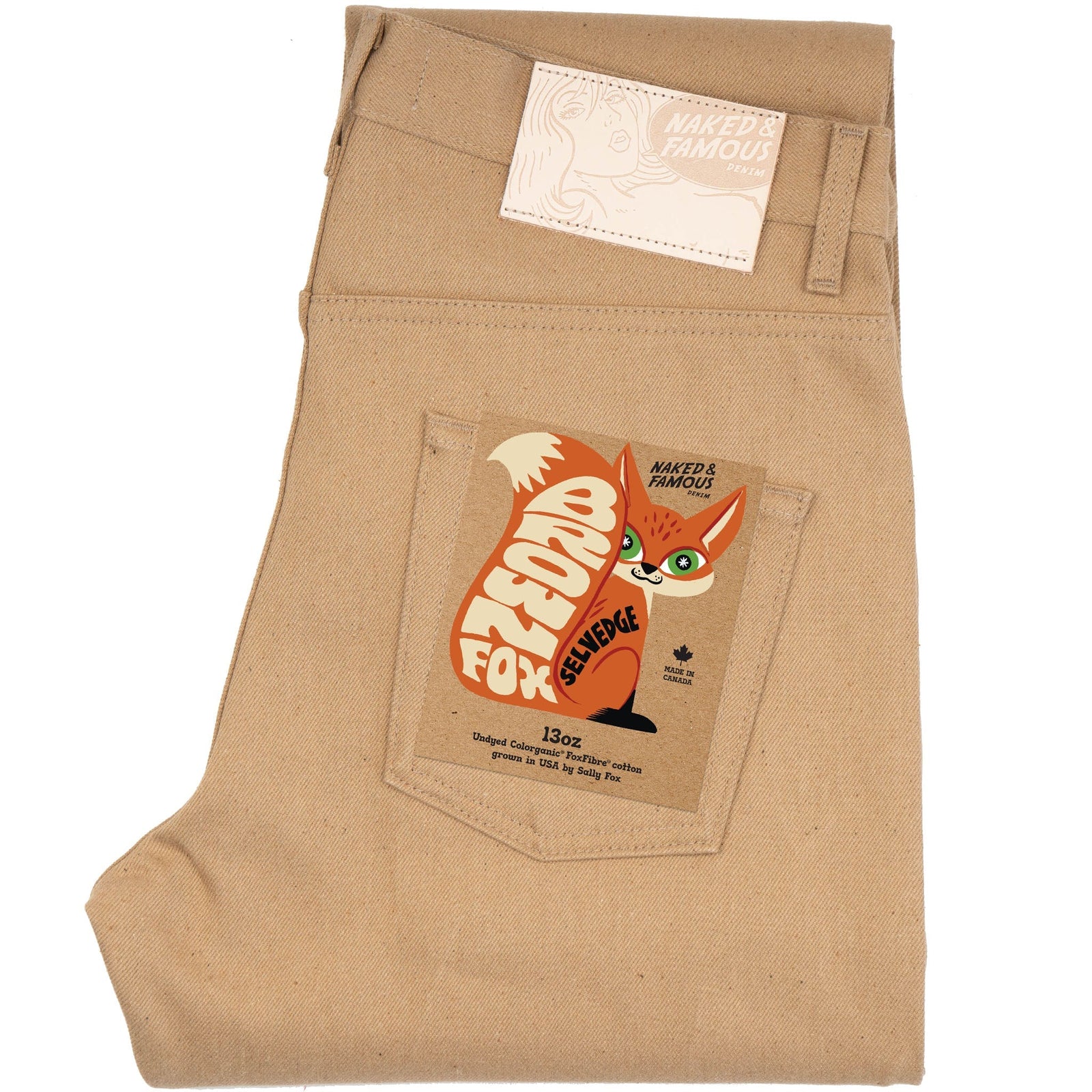Easy Guy Fox Selvedge