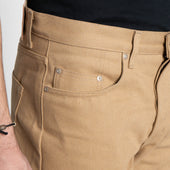 Easy Guy - Brown Fox Selvedge - Brown