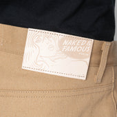 Easy Guy - Brown Fox Selvedge - Brown