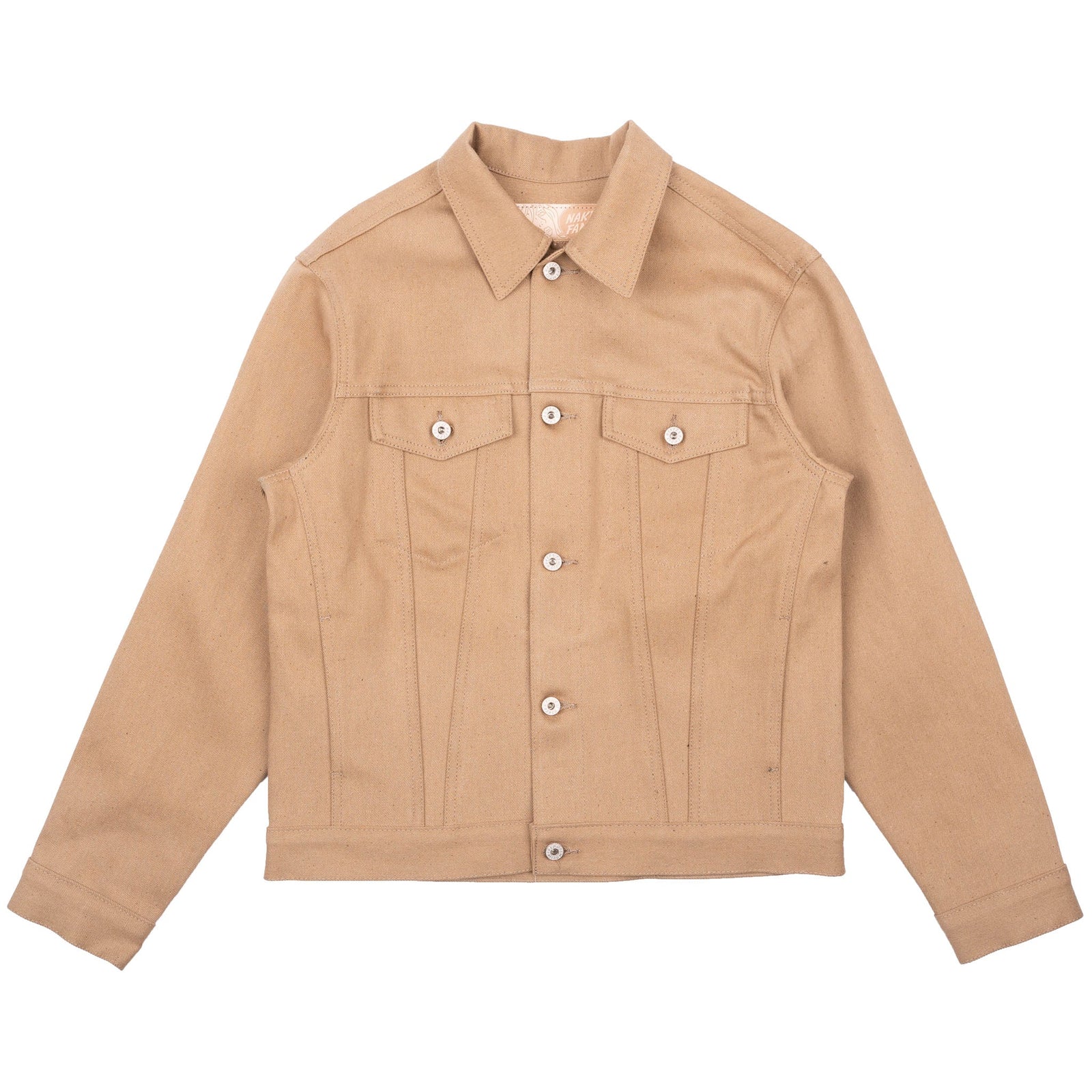 Jacket Brown Fox Selvedge Brown