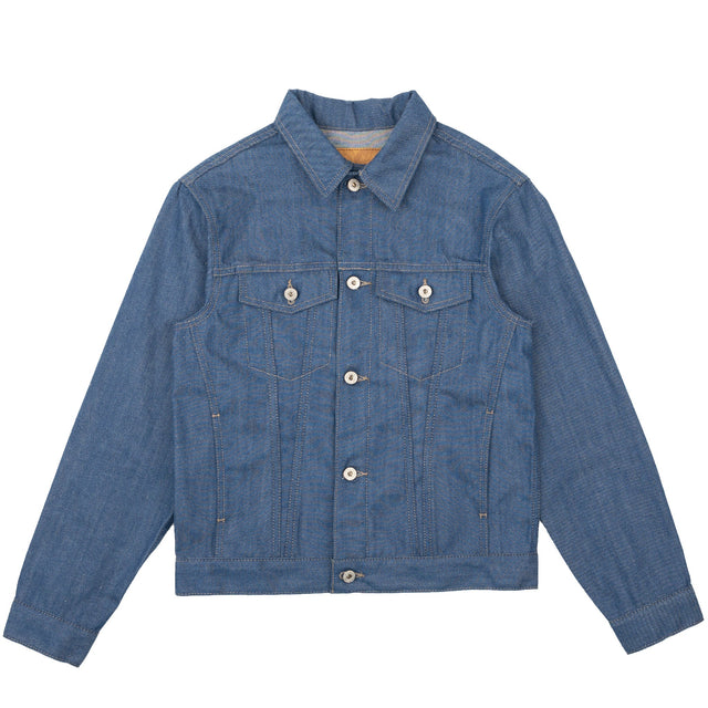 Denim Jacket - The Cat’s Pyjamas Selvedge - Blue