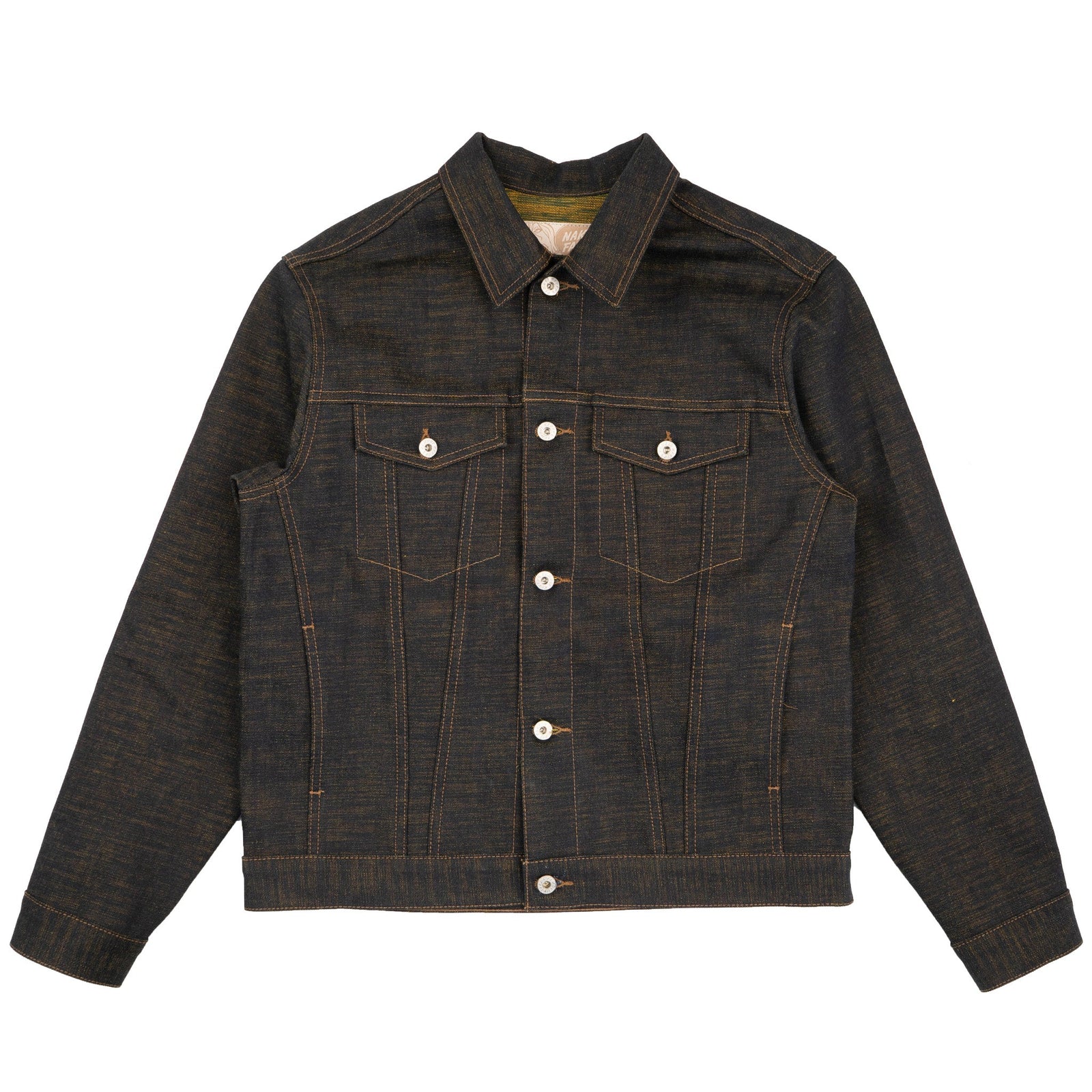 Jacket Citrus Kasuri Selvedge