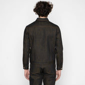 Denim Jacket - Citrus Kasuri Selvedge