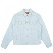 Denim Jacket - Secret Agent Denim - Bleach Blue