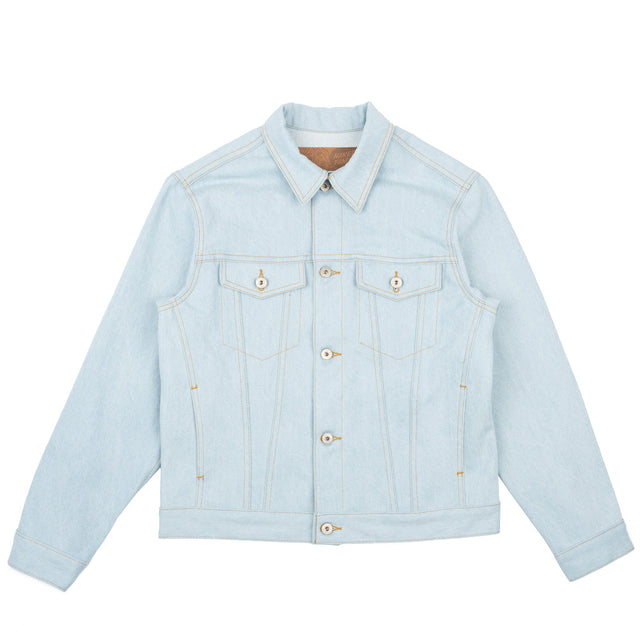 Denim Jacket - Secret Agent Denim - Bleach Blue