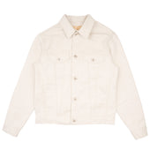 Denim Jacket - Tabi Selvedge - Off White