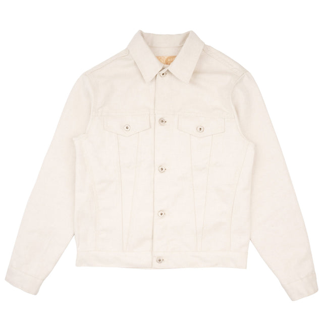 Denim Jacket - Tabi Selvedge - Off White