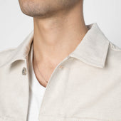 Denim Jacket - Tabi Selvedge - Off White