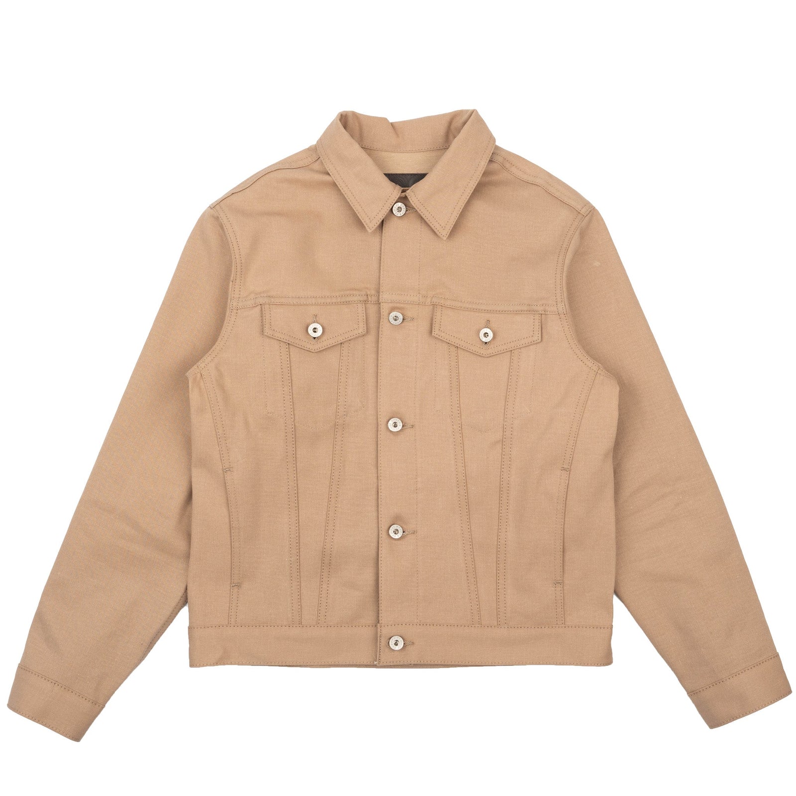 Jacket Selvedge Slacks Beige