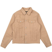 Denim Jacket - Selvedge Slacks Beige