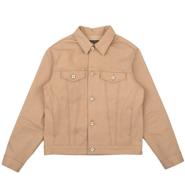 Denim Jacket - Selvedge Slacks Beige