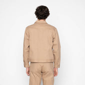 Denim Jacket - Selvedge Slacks Beige