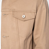 Denim Jacket - Selvedge Slacks Beige