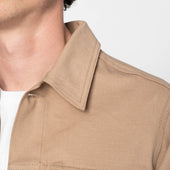 Denim Jacket - Selvedge Slacks Beige