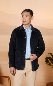 Corduroy Chore Coat