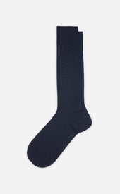 Rib Knit Dress Sock