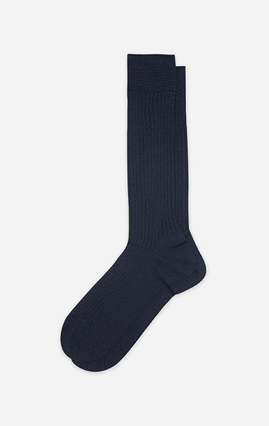 Rib Knit Dress Sock