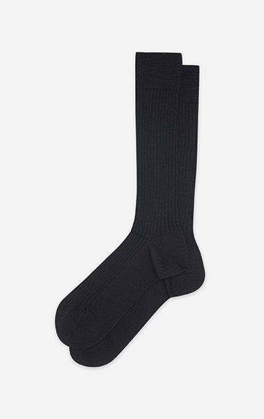 Rib Knit Dress Sock