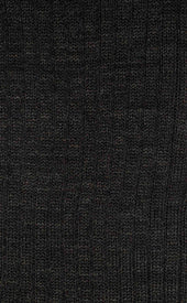 Char Melange Rib Knit Dress Sock