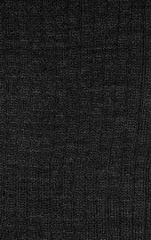 Char Melange Rib Knit Dress Sock