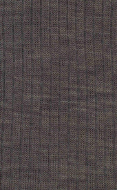 Melange Rib Knit Dress Sock