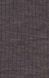 Melange Rib Knit Dress Sock