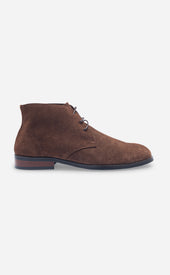 Snuff Brown Suede Unlined Chukka
