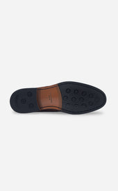 Snuff Brown Suede Unlined Chukka
