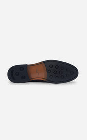 Brown Suede Unlined Chukka