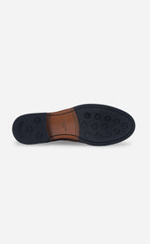 Snuff Brown Suede Unlined Loafers