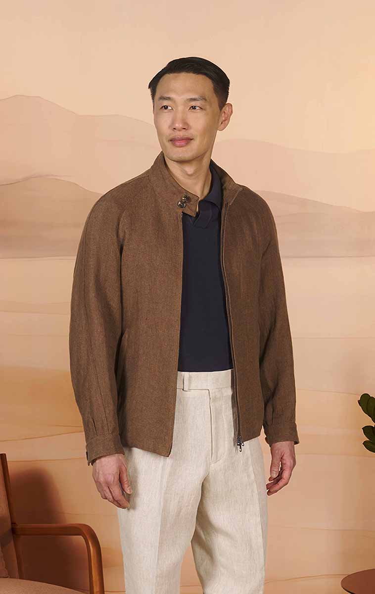 Harrington Jacket
