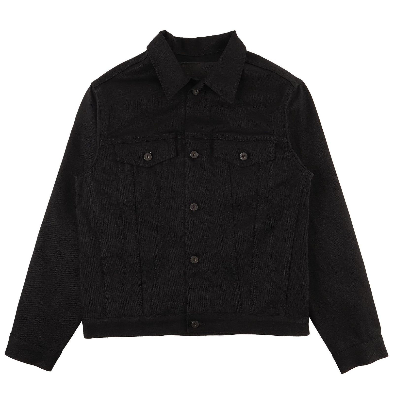 Jacket Solid Selvedge