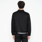 Denim Jacket - Solid Black Selvedge