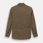 Pine Cone Linen Holland Shacket