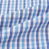 And Navy Multi Check Mayfair Shirt