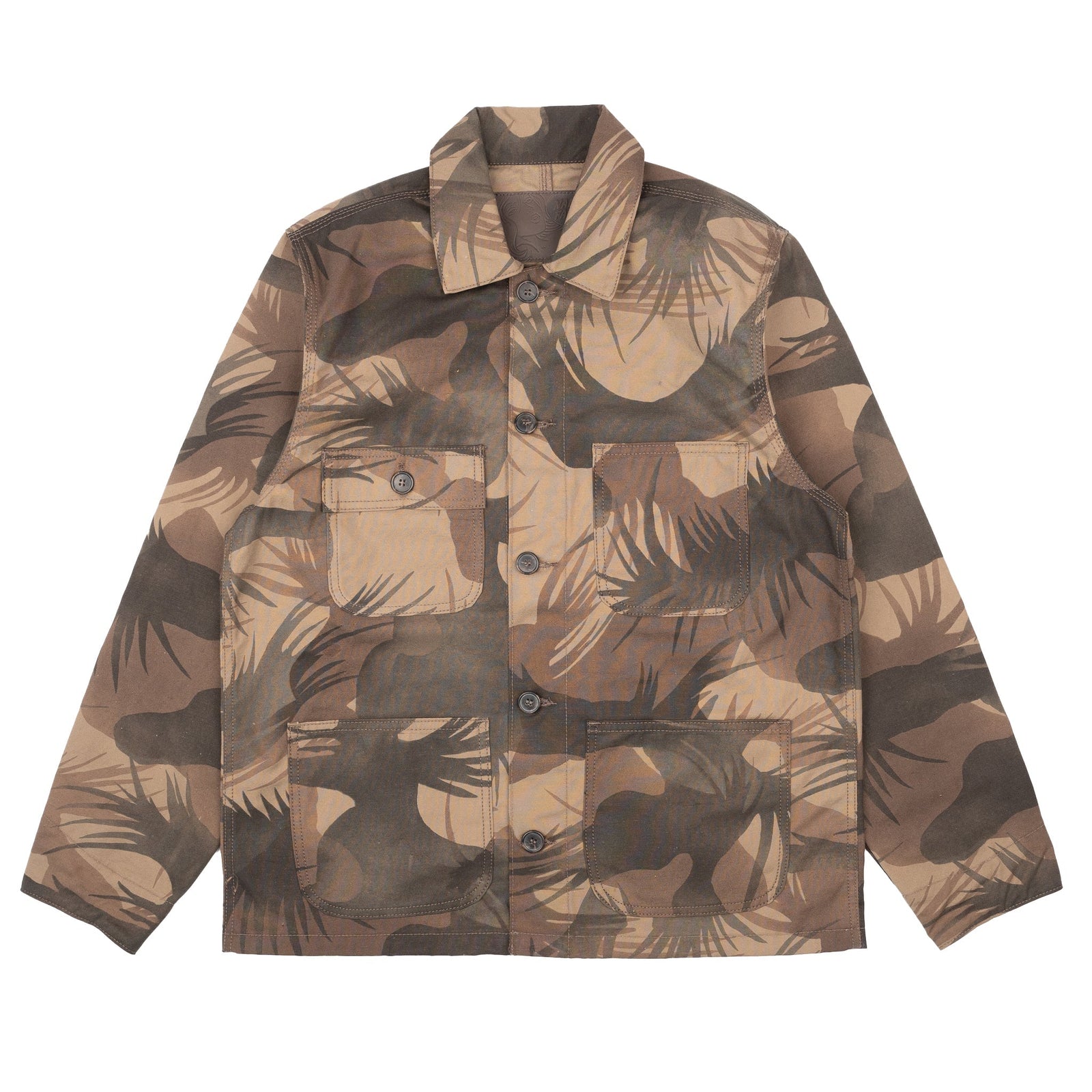 Chore Coat Fern Camo Green