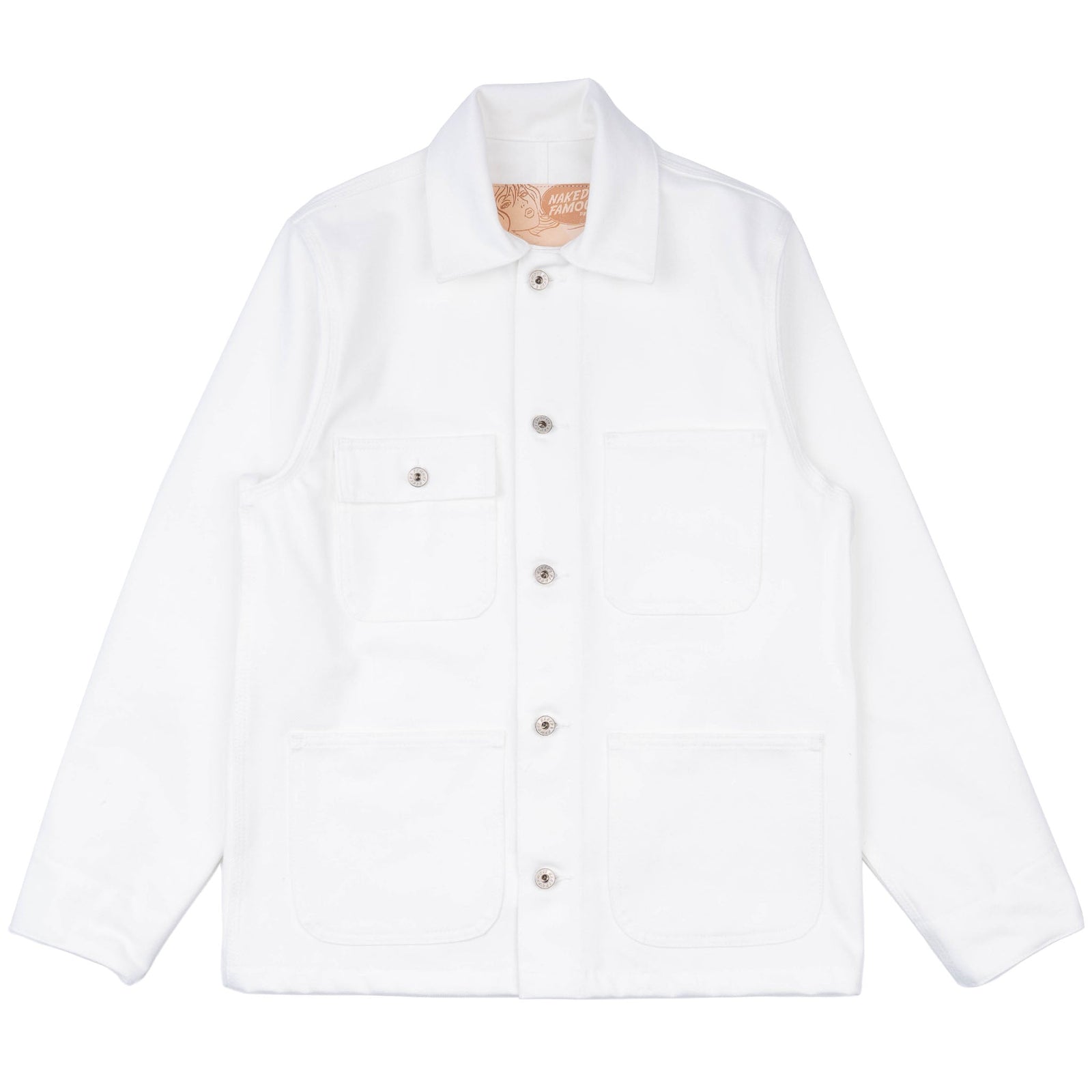 Chore Coat Iceberg Selvedge