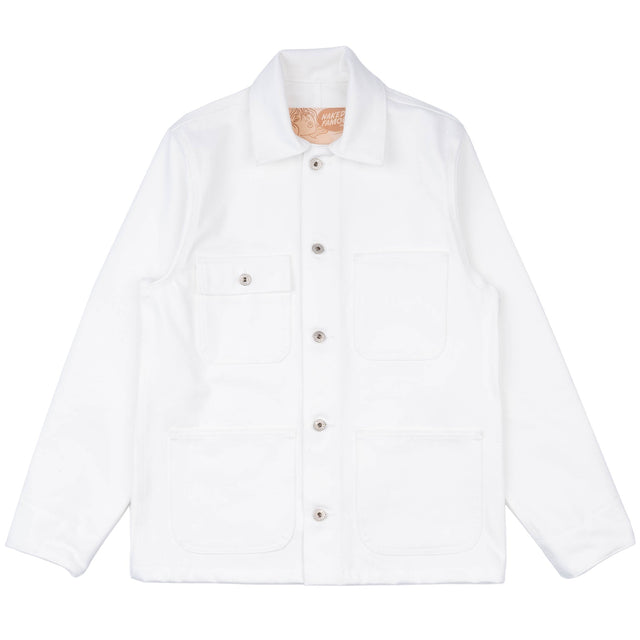 Chore Coat - Iceberg Selvedge