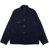 Chore Coat - Indigo Sugiaya