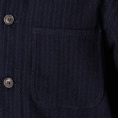 Chore Coat - Indigo Sugiaya