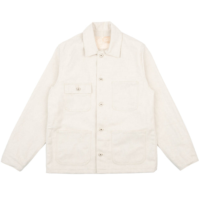 Chore Coat - Tabi Selvedge - Off White