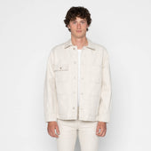 Chore Coat - Tabi Selvedge - Off White