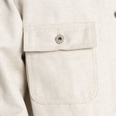 Chore Coat - Tabi Selvedge - Off White