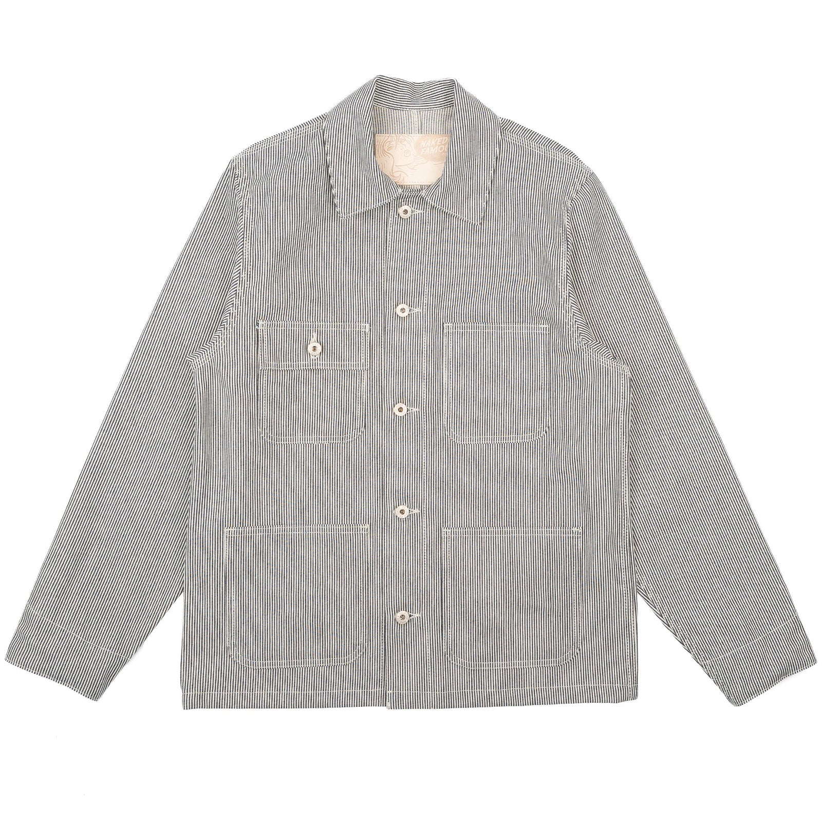 Chore Coat Selvedge Hickory