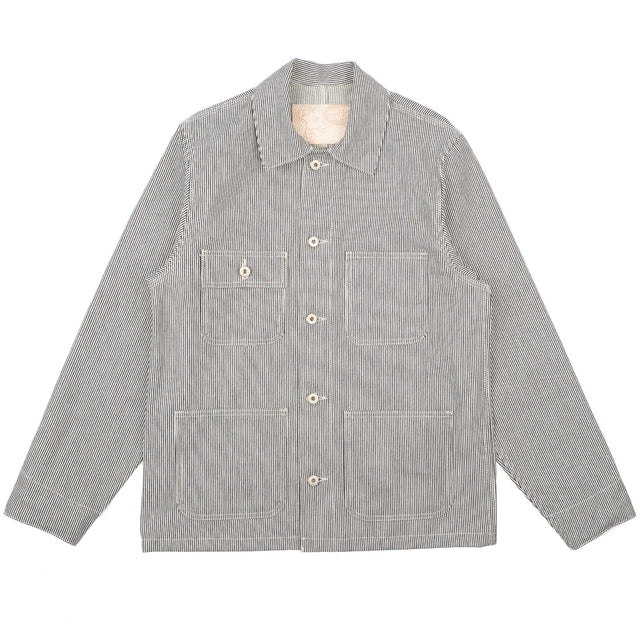 Chore Coat - Selvedge Hickory