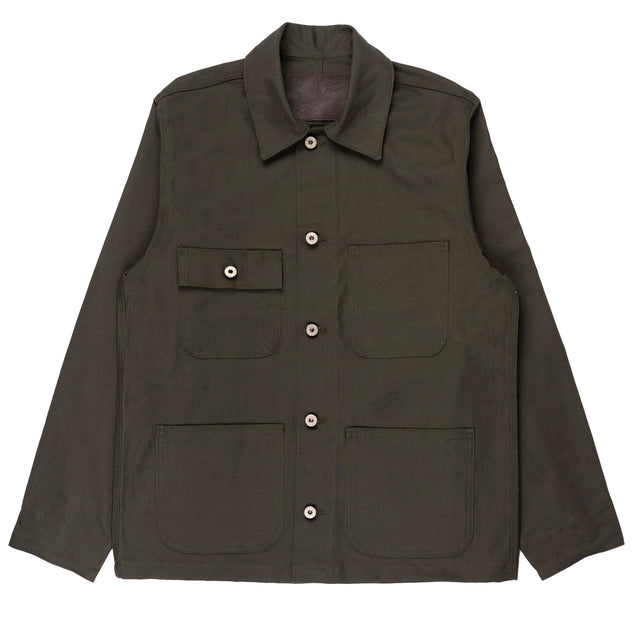 Chore Coat - Green Canvas