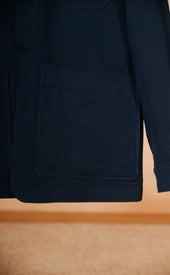 Linen Cotton Chore Coat