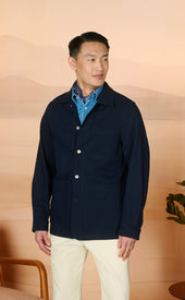 Linen Cotton Chore Coat