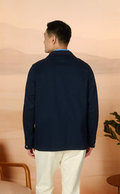 Linen Cotton Chore Coat